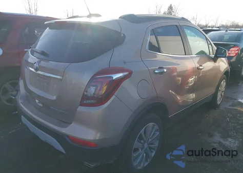 2018 Buick Encore Preferred from USA, damaged, VIN KL4CJASB4JB569349